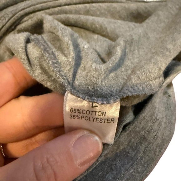 Grey baseball tee with American flag graphic #baseball #graphictee - Picture 4 of 6